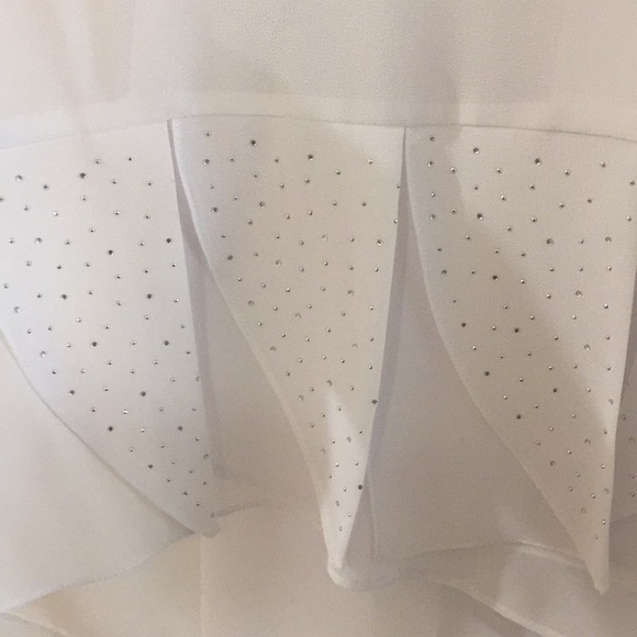 Dress to Impress White 3pc First Sunday Dress Suit - Picture 5 of 8